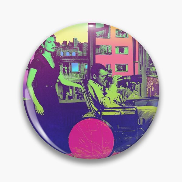 Item preview, Alfred Hitchcock Rear Window Featuring James Stewart and Grace Kelly Officially Licensed Fan Art designed and sold by Mauswohn.