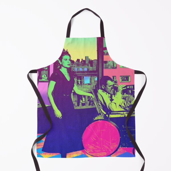 Item preview, Alfred Hitchcock Rear Window Featuring James Stewart and Grace Kelly Officially Licensed Fan Art designed and sold by Mauswohn.