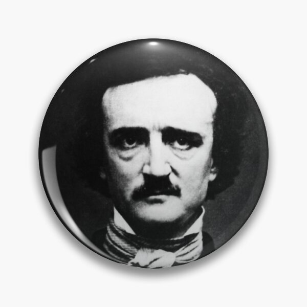 Aperçu de l'œuvre Edgar Allan Poe Nevermore Littérature Gothique Horreur Goth créée et vendue par RandomWeird.
