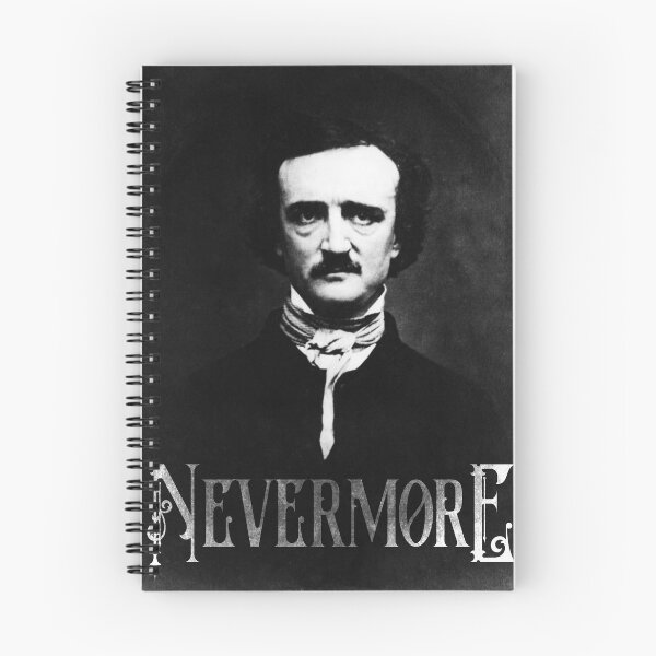 Item preview, Edgar Allan Poe Nevermore Gothic Literatura Horror Gótico designed and sold by RandomWeird.