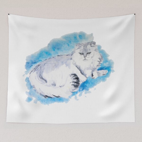 Item preview, Persian cat designed and sold by zanbo.