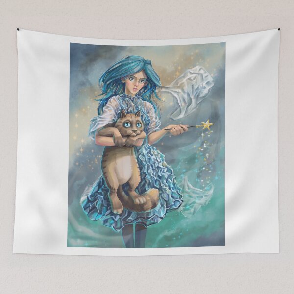 Item preview, Persian cat art designed and sold by zanbo.