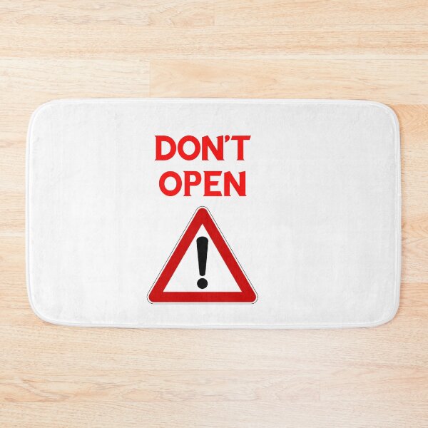 Item preview, don't open designed and sold by Lakki-s.