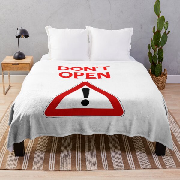 Item preview, don't open designed and sold by Lakki-s.