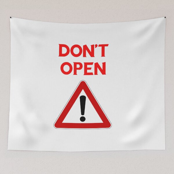 Item preview, don't open designed and sold by Lakki-s.