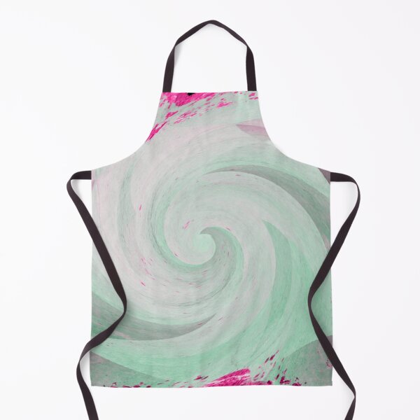 Item preview, Mint Green Crystal Ocean Wave designed and sold by geodeart.