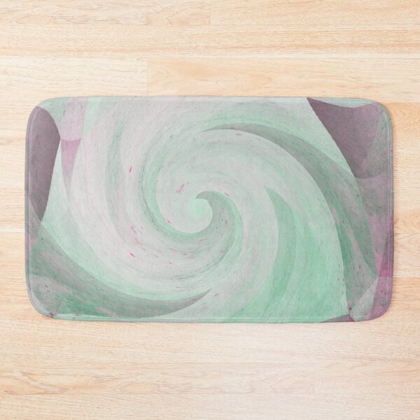Item preview, Mint Green Crystal Ocean Wave designed and sold by geodeart.