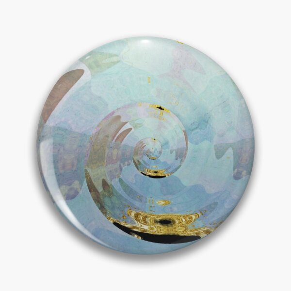 Item preview, Turquoise Ocean Waves Water Pink designed and sold by geodeart.