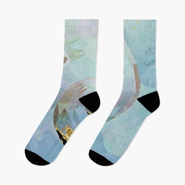 Item preview, Turquoise Ocean Waves Water Pink designed and sold by geodeart.