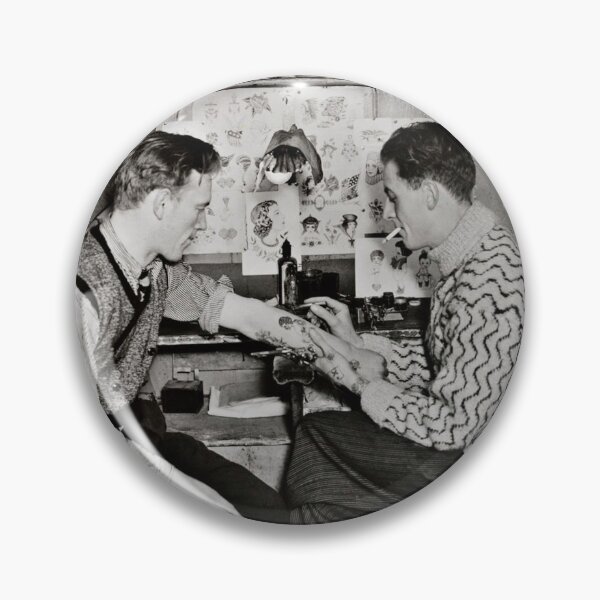 Item preview, Vintage Tattoo art on body - retro studio tattoos bizarre art  designed and sold by Coolstuff4you71.