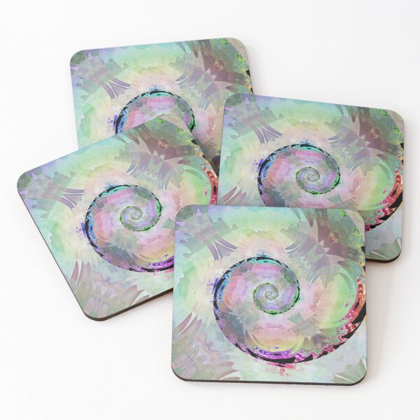 Artikelvorschau, Rainbow Crystal Tie Dye Hippie Opal entworfen und verkauft von geodeart.