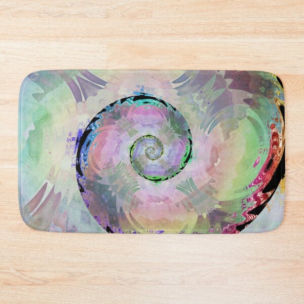 Item preview, Rainbow Crystal Tie Dye Hippie Opal designed and sold by geodeart.