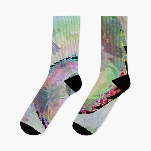 Item preview, Rainbow Crystal Tie Dye Hippie Opal designed and sold by geodeart.
