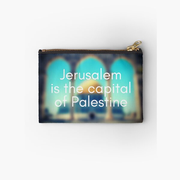 Item preview, Jerusalem is the Capital of Palestine designed and sold by StabbyCat.