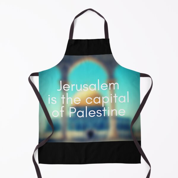 Item preview, Jerusalem is the Capital of Palestine designed and sold by StabbyCat.