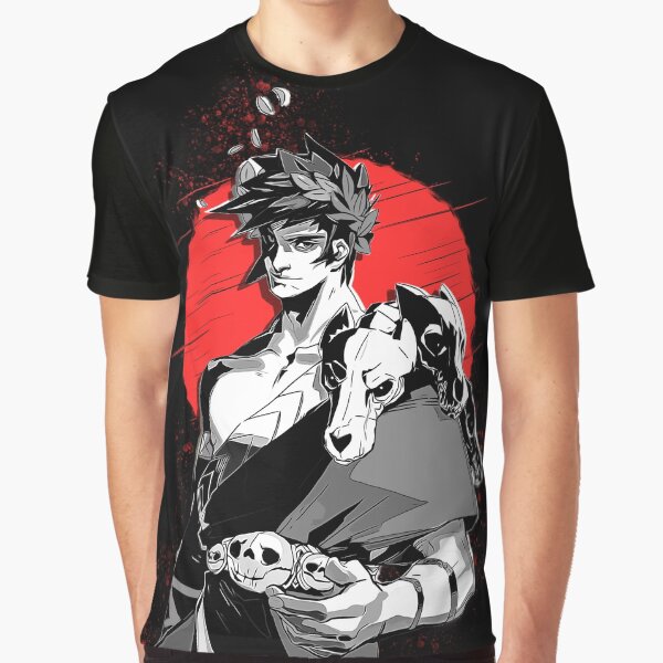 Item preview, Zagreus - Hades designed and sold by MyAsianArt.
