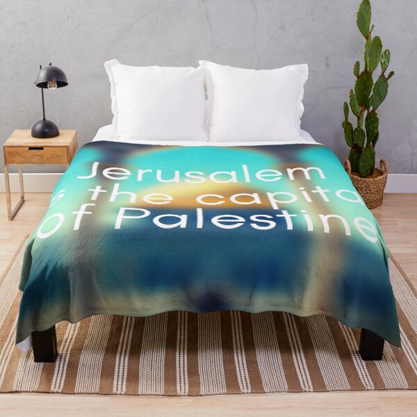 Item preview, Jerusalem is the Capital of Palestine designed and sold by StabbyCat.