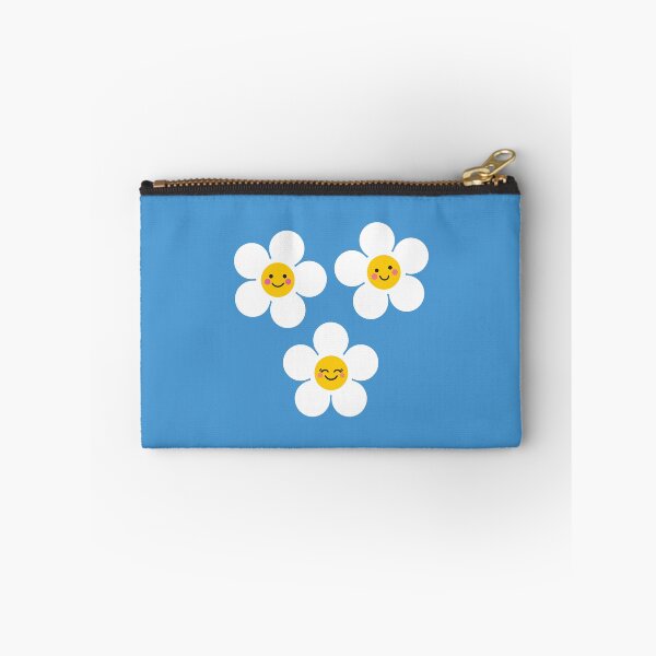Item preview, Cute Kawaii Daisies designed and sold by VicEllisArt.