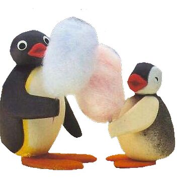 Imagen de la obra pingu de algodón de azúcar de Multiminjae