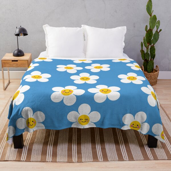 Item preview, Cute Kawaii Daisies designed and sold by VicEllisArt.