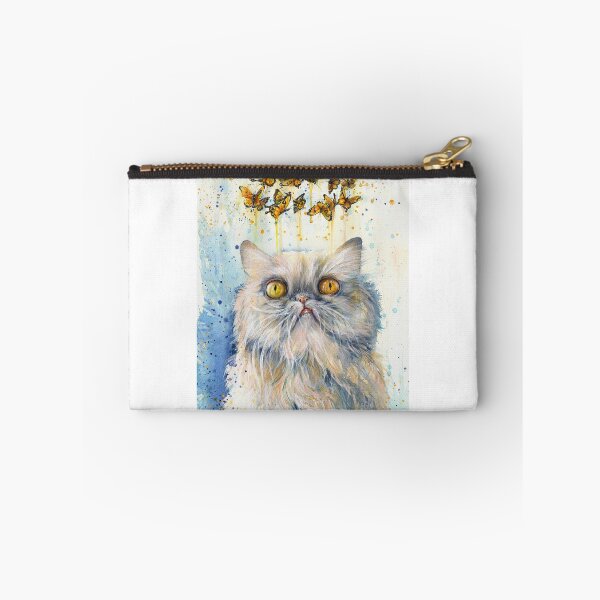 Item preview, Persian cat whit Butterfly designed and sold by zanbo.