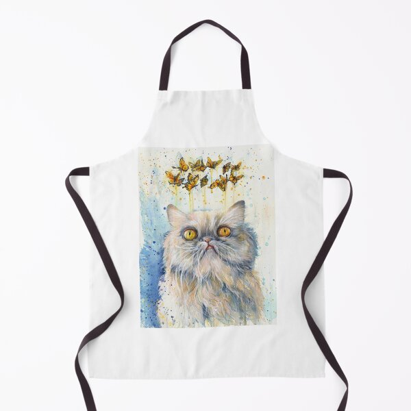 Item preview, Persian cat whit Butterfly designed and sold by zanbo.