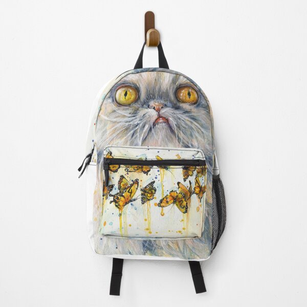 Item preview, Persian cat whit Butterfly designed and sold by zanbo.