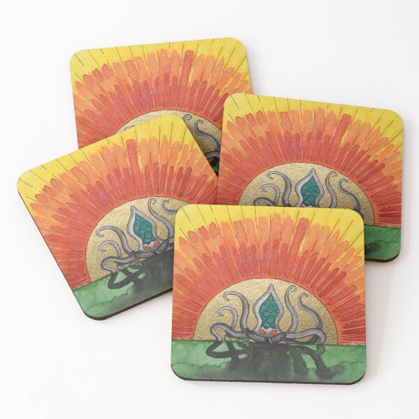 Item preview, Cthulu's Rising Sun designed and sold by MissMadOwl.