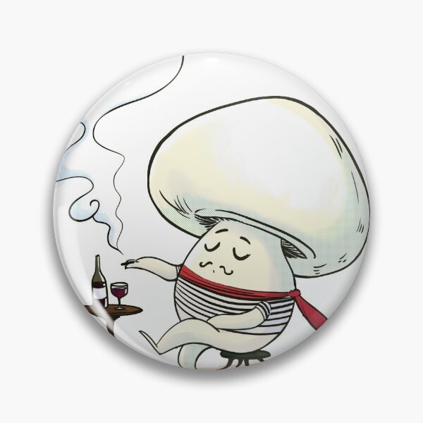 Item preview, Champignon de Paris designed and sold by BrunaGarcia.