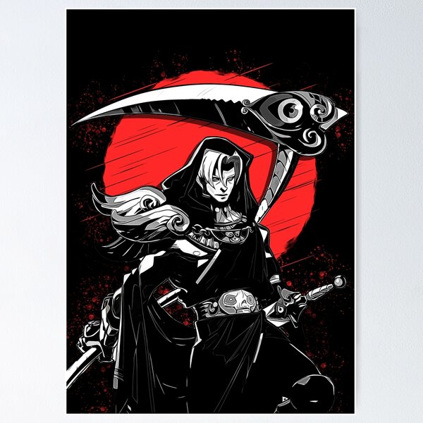 Item preview, Thanatos - Hades designed and sold by MyAsianArt.