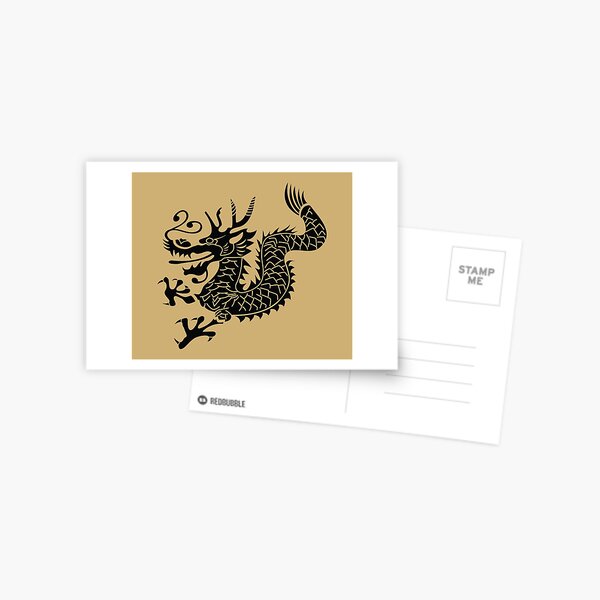 Item preview, Asian Dragon - Korean art designed and sold by allpalgo.