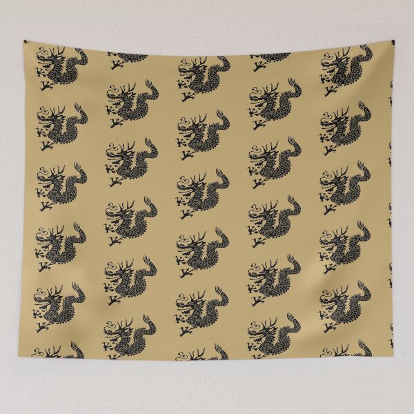 Item preview, Asian Dragon - Korean art designed and sold by allpalgo.