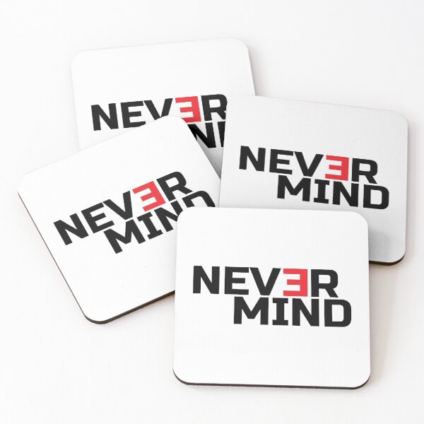 Item preview, Never Mind designed and sold by Gajaman Creations.
