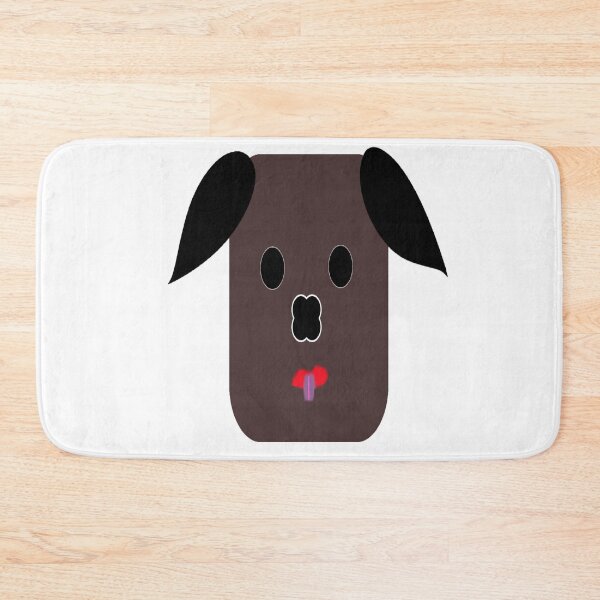 Item preview, CUTE DOG STICKING OUT THEIR  TONGUE  designed and sold by RetroPlaceee.