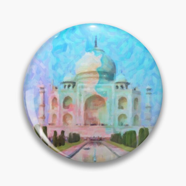Item preview, The Shades of Taj Mahal designed and sold by MktngMultiverse.