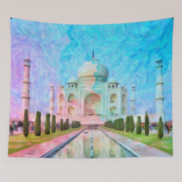 Item preview, The Shades of Taj Mahal designed and sold by MktngMultiverse.