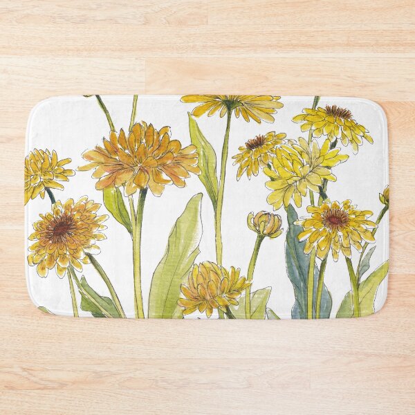 Item preview, Yellow Paper Daisies designed and sold by JRoseDesign.