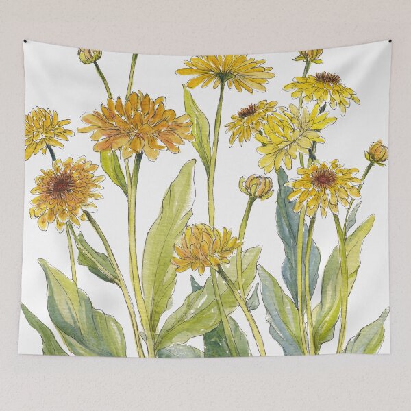Item preview, Yellow Paper Daisies designed and sold by JRoseDesign.