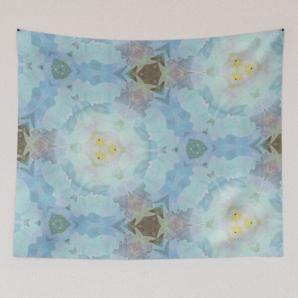 Item preview, Aquamarine January Birthstone Crystal designed and sold by geodeart.
