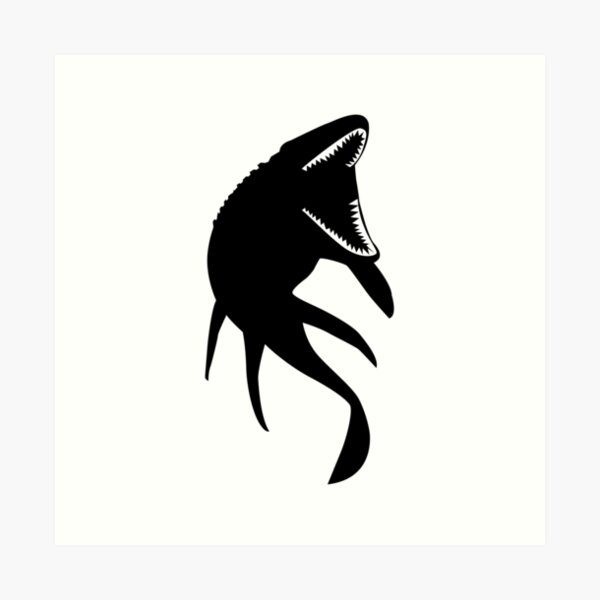 small mosasaurus