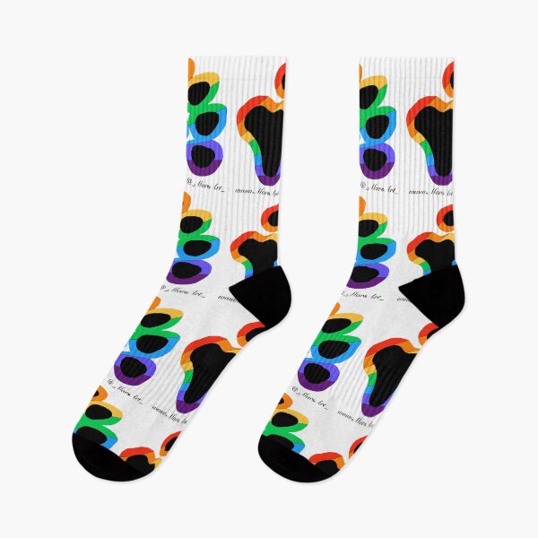 Item preview, Rainbow Pride Paw 2 designed and sold by MarsArtM.