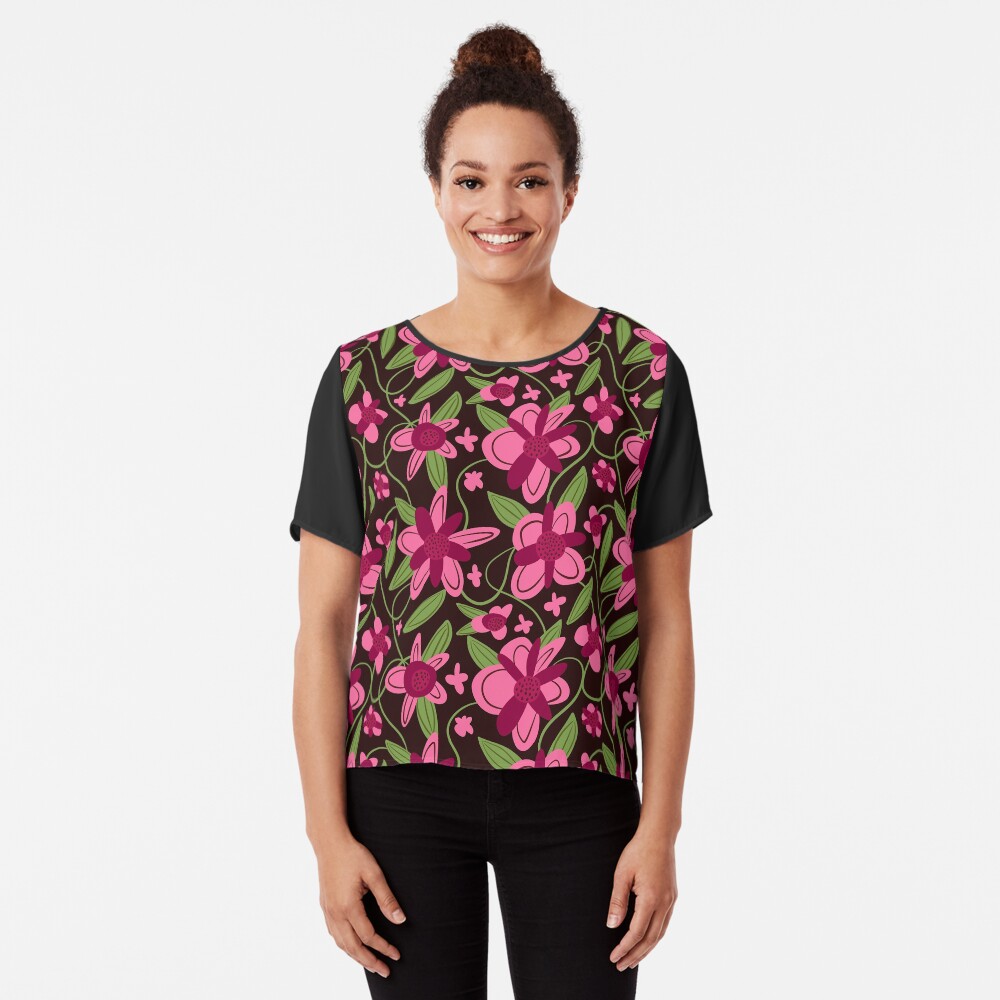 Item preview, Chiffon Top designed and sold by LilyBurgess.
