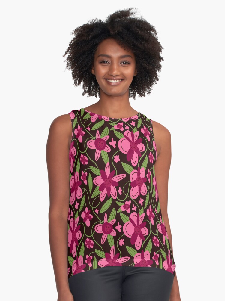 Item preview, Sleeveless Top designed and sold by LilyBurgess.
