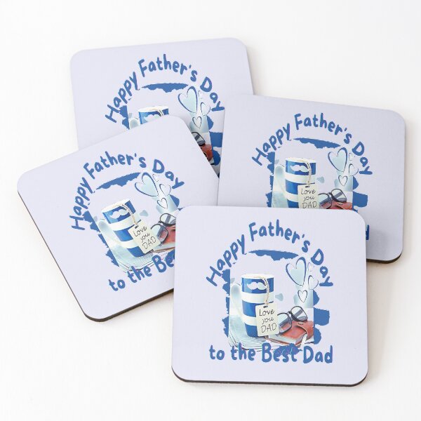 Item preview, Best buddy Dad Fathers Day,Happy Fathers Day to the Best Dad Ever, Best Mentor Fathers Day, Super Stepdad Fathers Day designed and sold by Adri Barnard.