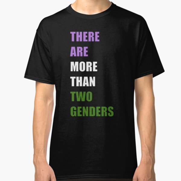 more than two genders t shirt