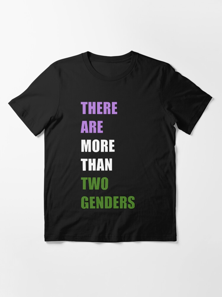 more than two genders t shirt