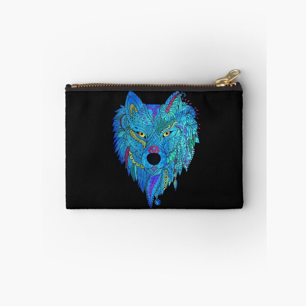 Item preview, Wolf Mandala designed and sold by GACreative63.
