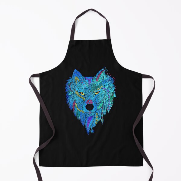 Item preview, Wolf Mandala designed and sold by GACreative63.