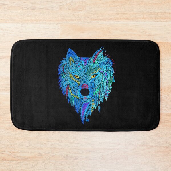 Item preview, Wolf Mandala designed and sold by GACreative63.