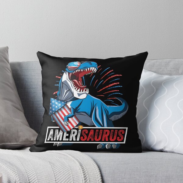 Item preview, Amerisaurus Rex Dinosaur Firework 4th of July  designed and sold by mejeoshop.